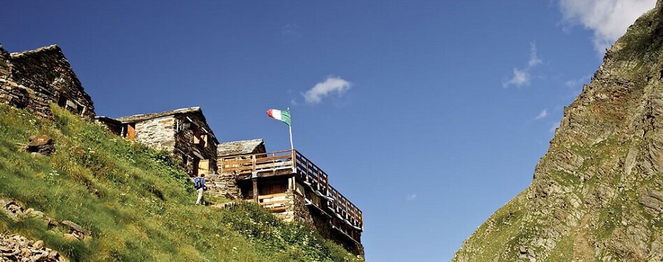 Ferioli mountain hut