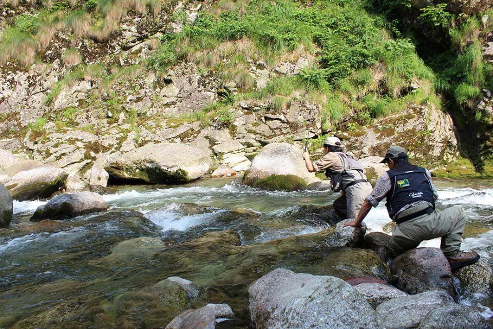 Pesca alla mosca in Valsesia