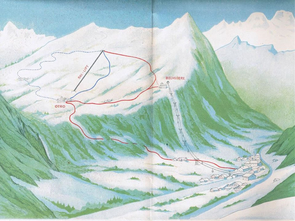 Storia dell'Ovovia del Belvedere