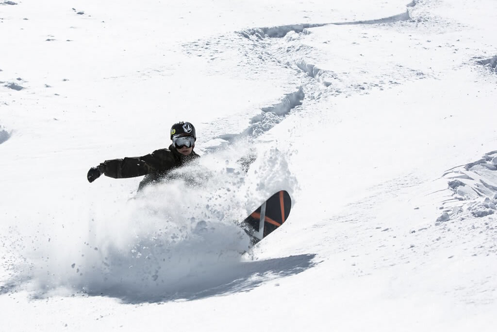 Freeride Snowboarding