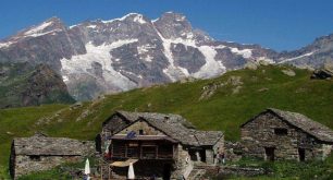 Rifugio alpe campo alagna valsesia