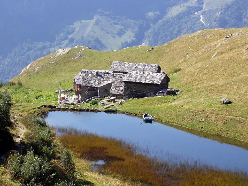 Rifugio Alpe Campo