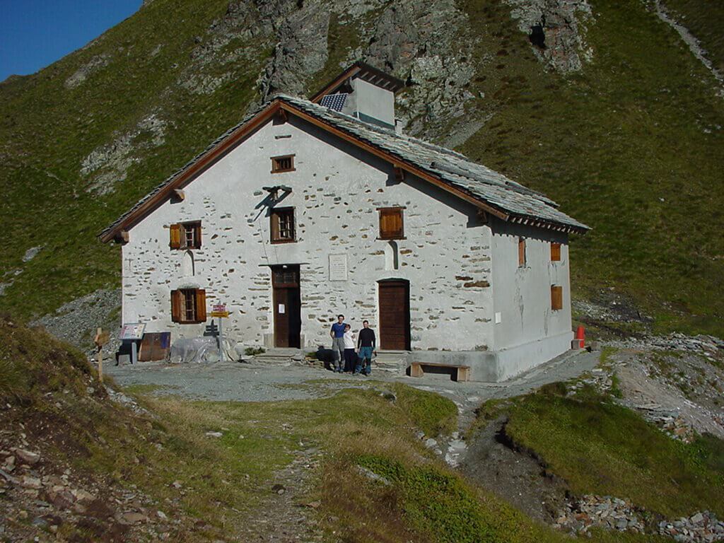 Refuge Ospizio Sottile