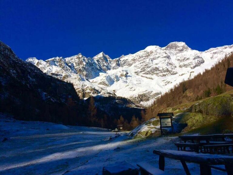 rifugio pastore alagna alpe pile