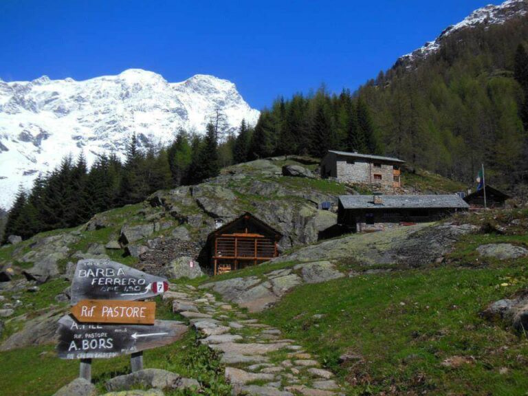 rifugio pastore monte rosa