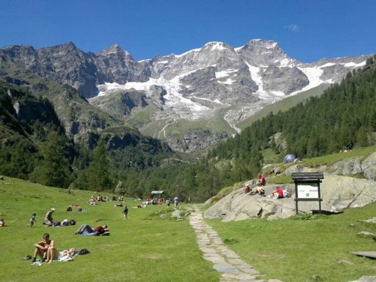 Il sentiero glaciologico