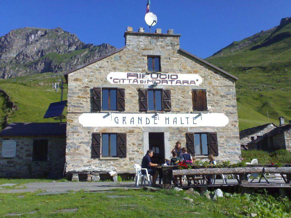 Rifugio Grande Halte