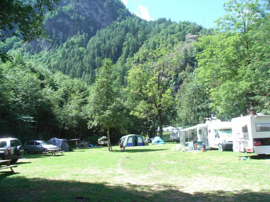 Campground Alagna