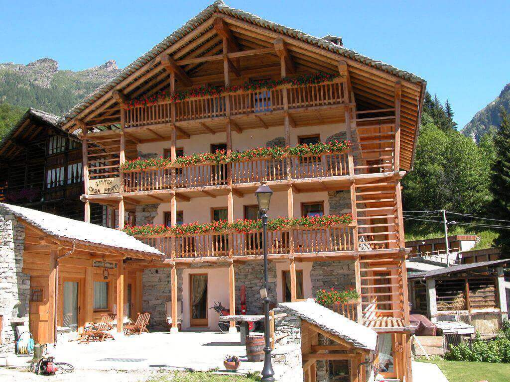 Zimmer Casa Prati Alagna