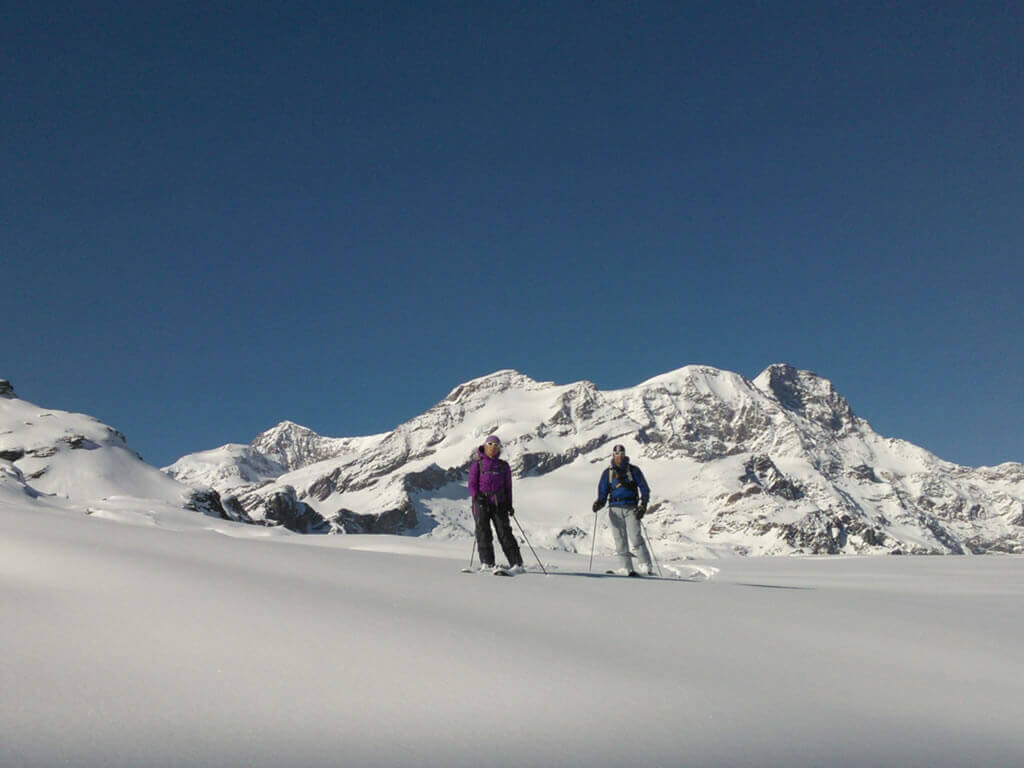 scialpinismo Monte Rosa