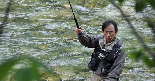 La pesca in Valsesia