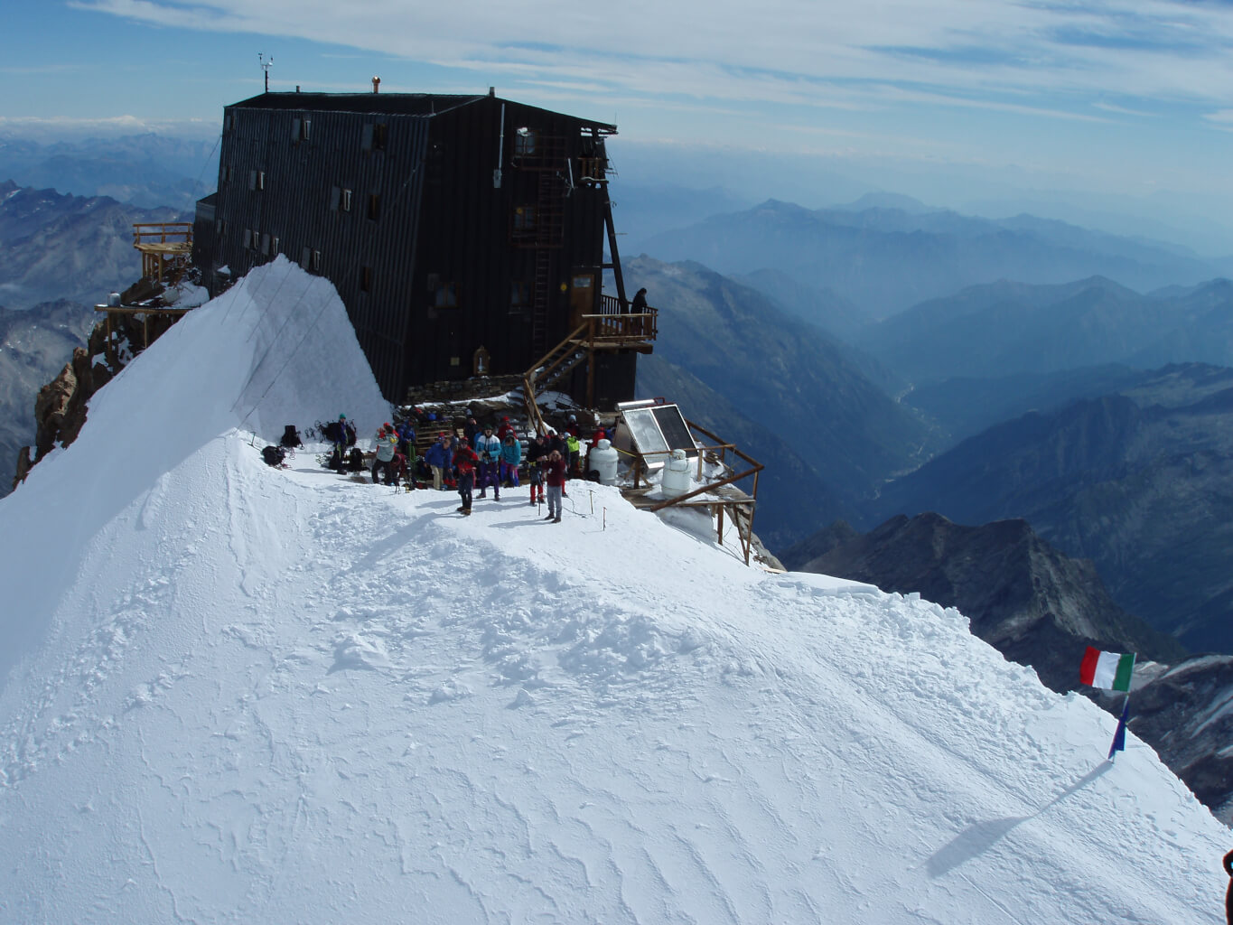 Escursione Alla Capanna Margherita Info Su Alagna It