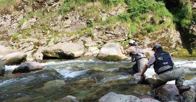 Imparare la pesca alla Mosca Valsesiana