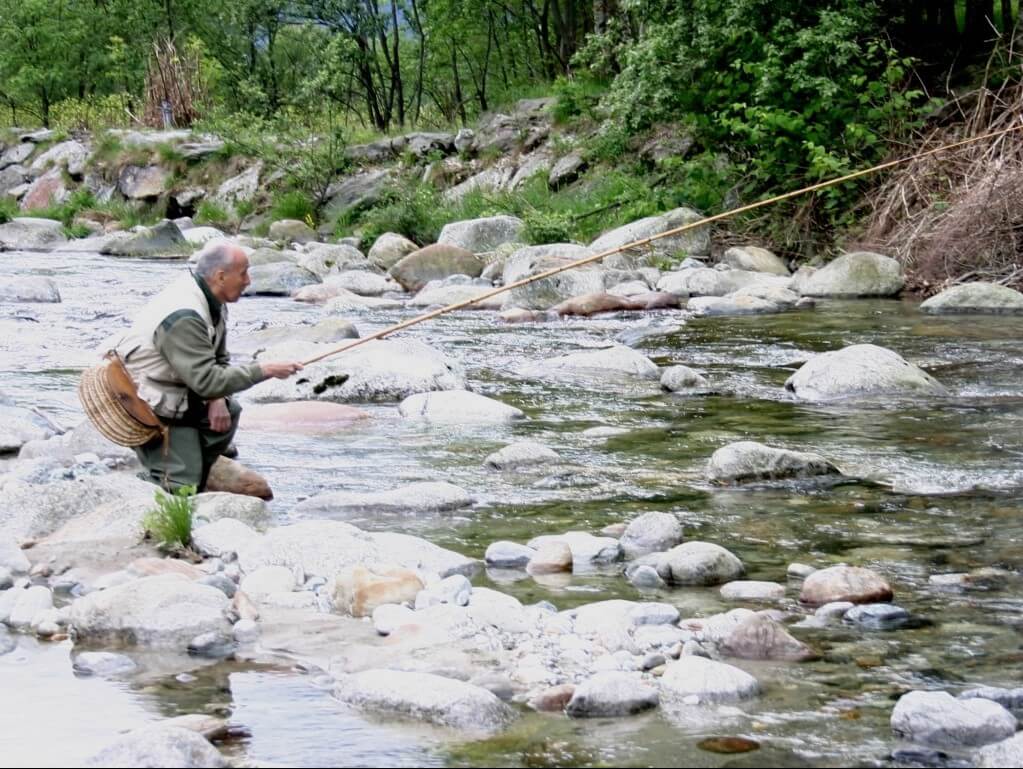 Pesca alla mosca valsesiana