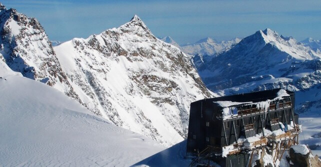 Capanna Regina Margherita, il rifugio più alto d’Europa