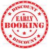 early bookings