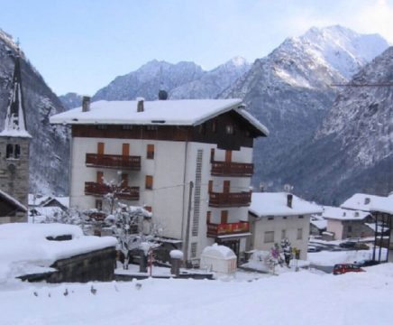 Pensione Genzianella Alagna Valsesia