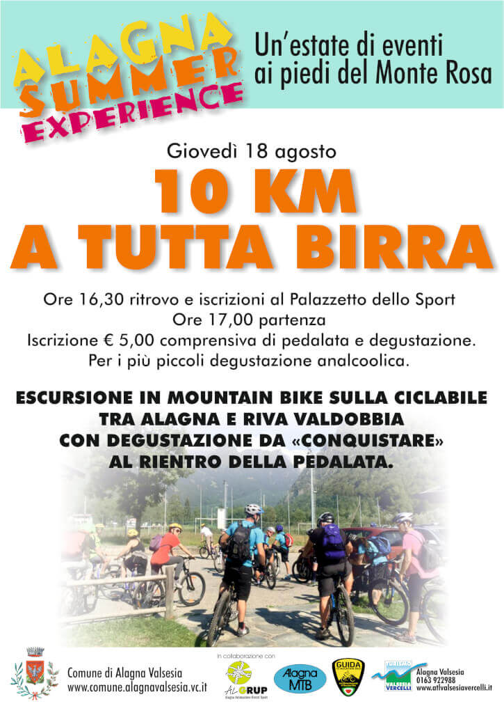 10 km a tutta birra