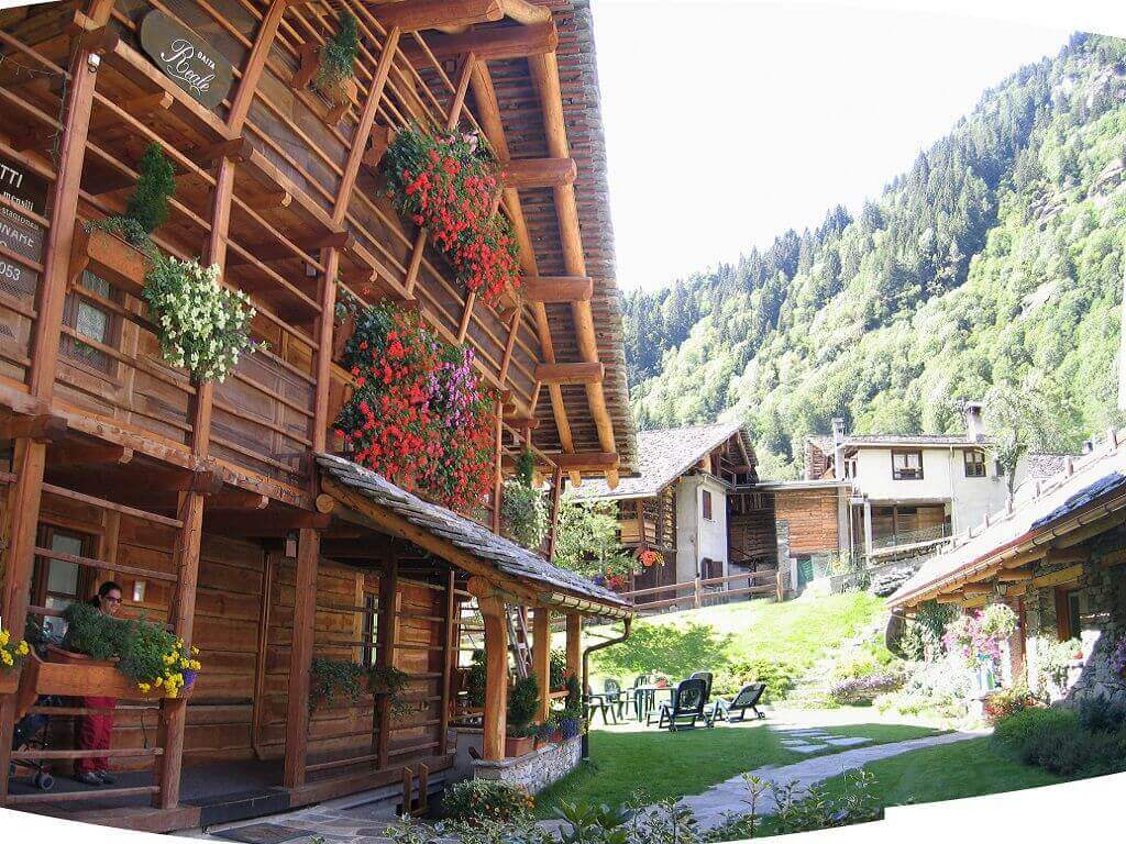 Appartments Walser Reale Alagna