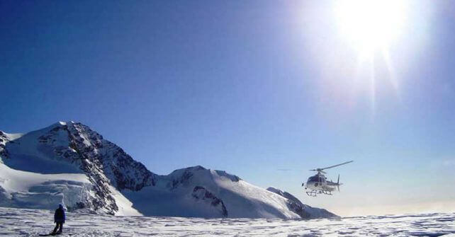 FREERIDE BY HELICOPTER: IN ALAGNA YOU CAN!