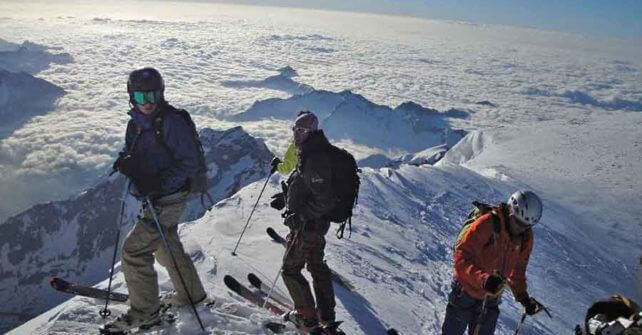 SCIARE GRATIS SUL MONTE ROSA