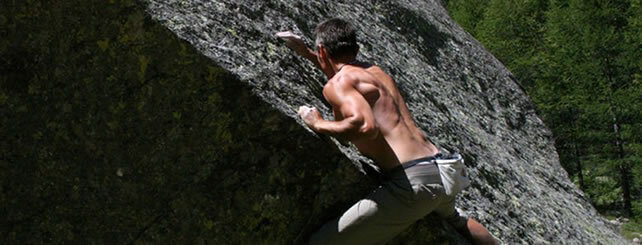 free climbing monterosa