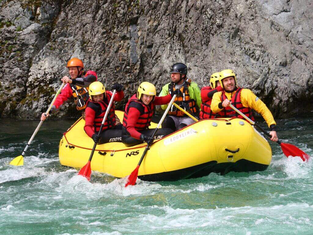 Rafting in Valsesia