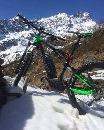 snow bike