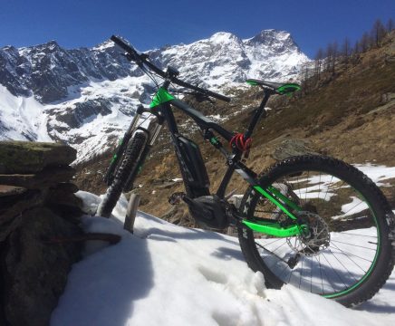 snow bike