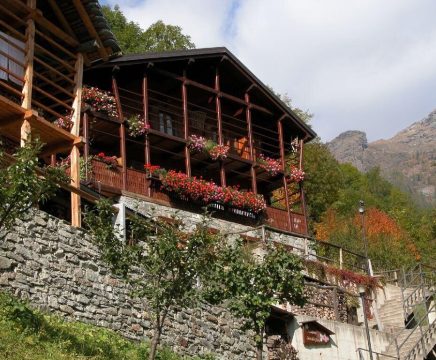 Residence Casa dei fiori alagna valsesia