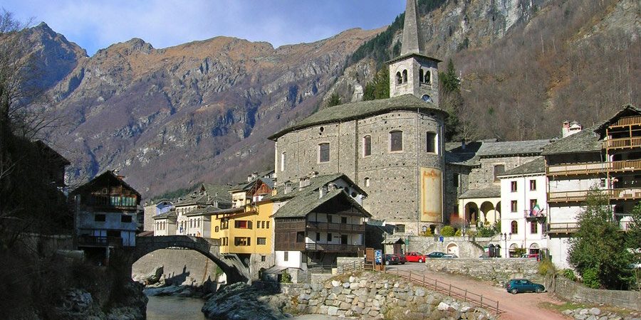 valsesia paese località Campertogno