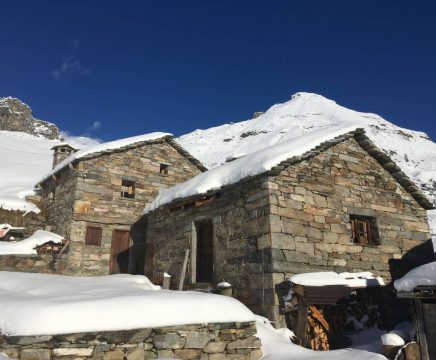 Baita all’Alpe Sewij Alagna