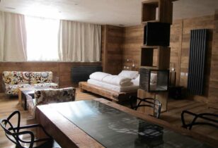 olen hotel alagna with direct access to ski slopes