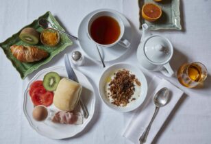 hotel monterosa breakfast