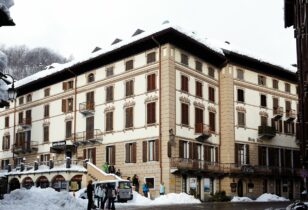 hotel monterosa winter