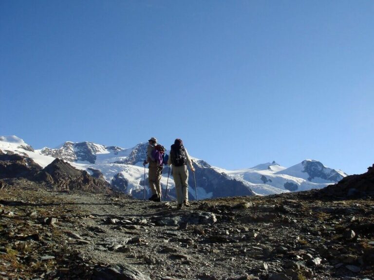 tour monte rosa mappa