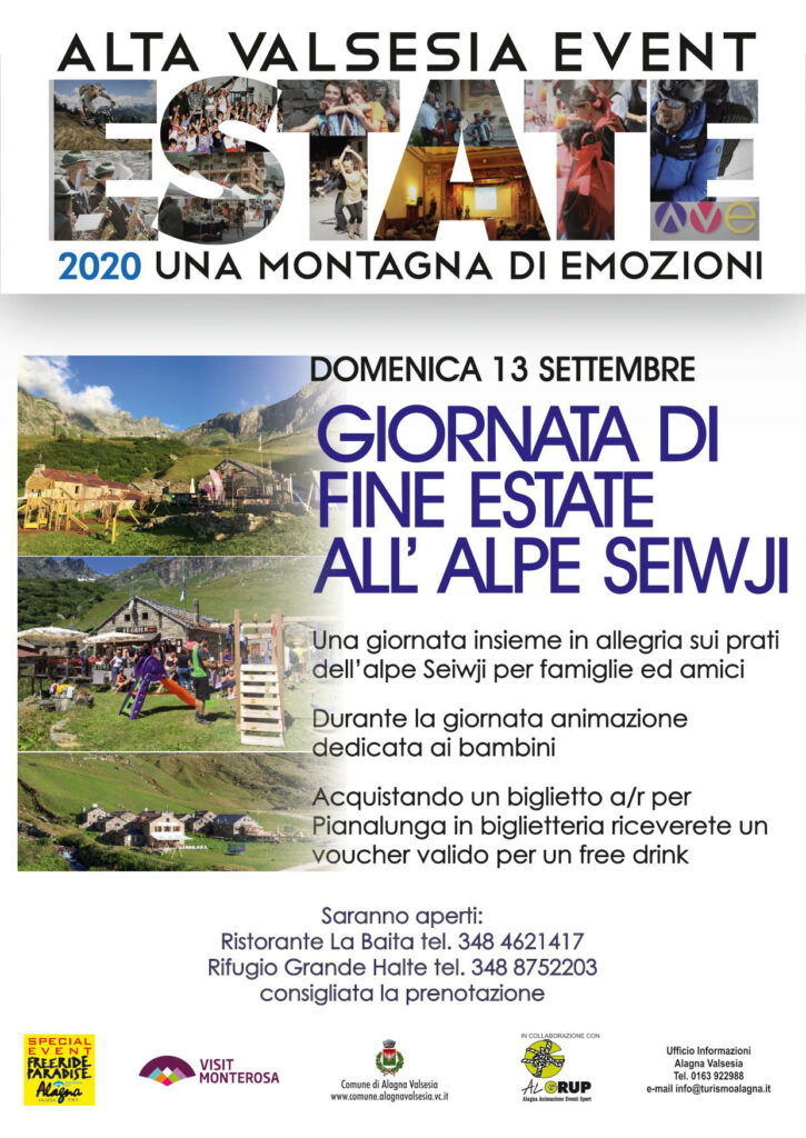 Festa fine estate 2020 alagna