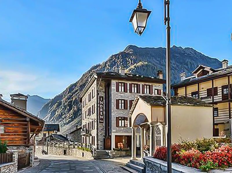 accommodation Alagna Indren Hus hotel