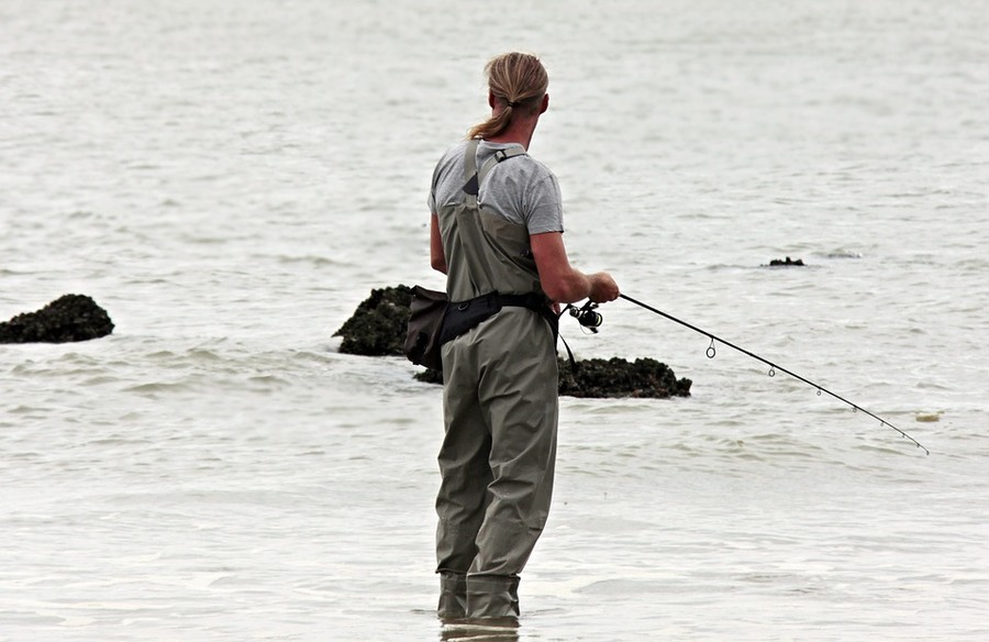 Imerso nella pesca