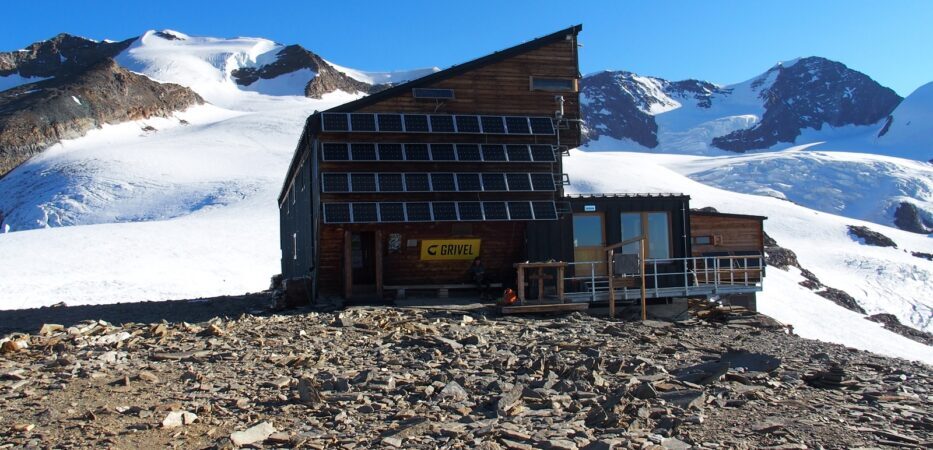 Rifugio Quintino Sella al Felik