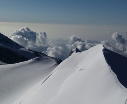 Sci alpinismo al Castore