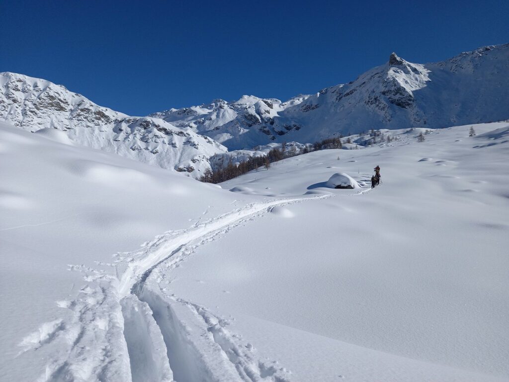 sci alpinismo