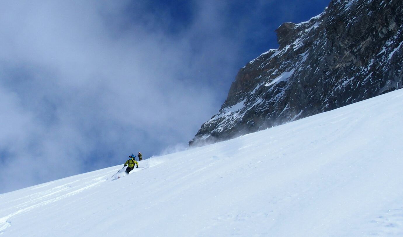 Scialpinismo Ski touring Valle Perduta