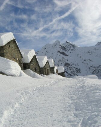 Sci alpinismo a Zube