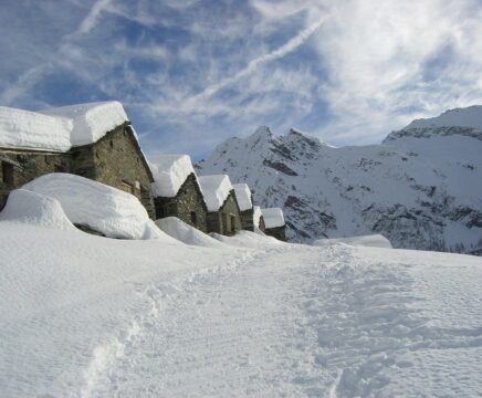 Sci alpinismo a Zube