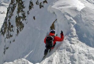 steep skiing sci ripido