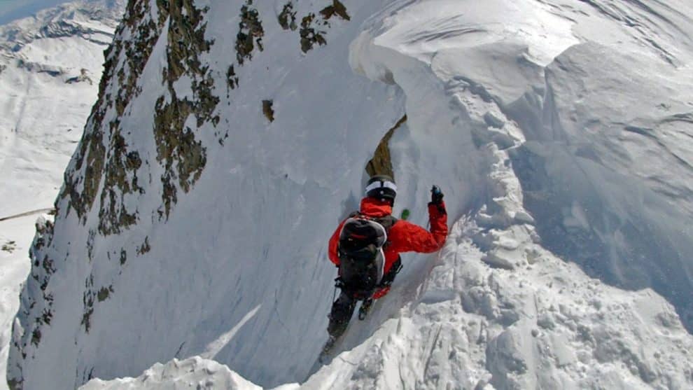 steep skiing sci ripido 