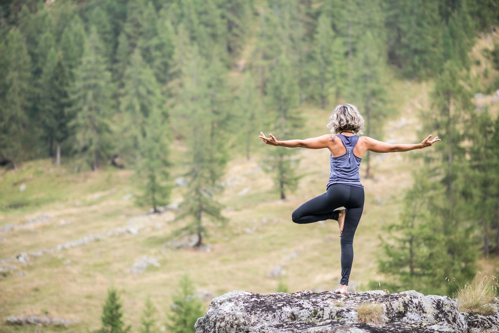 Yoga e benessere nella natura