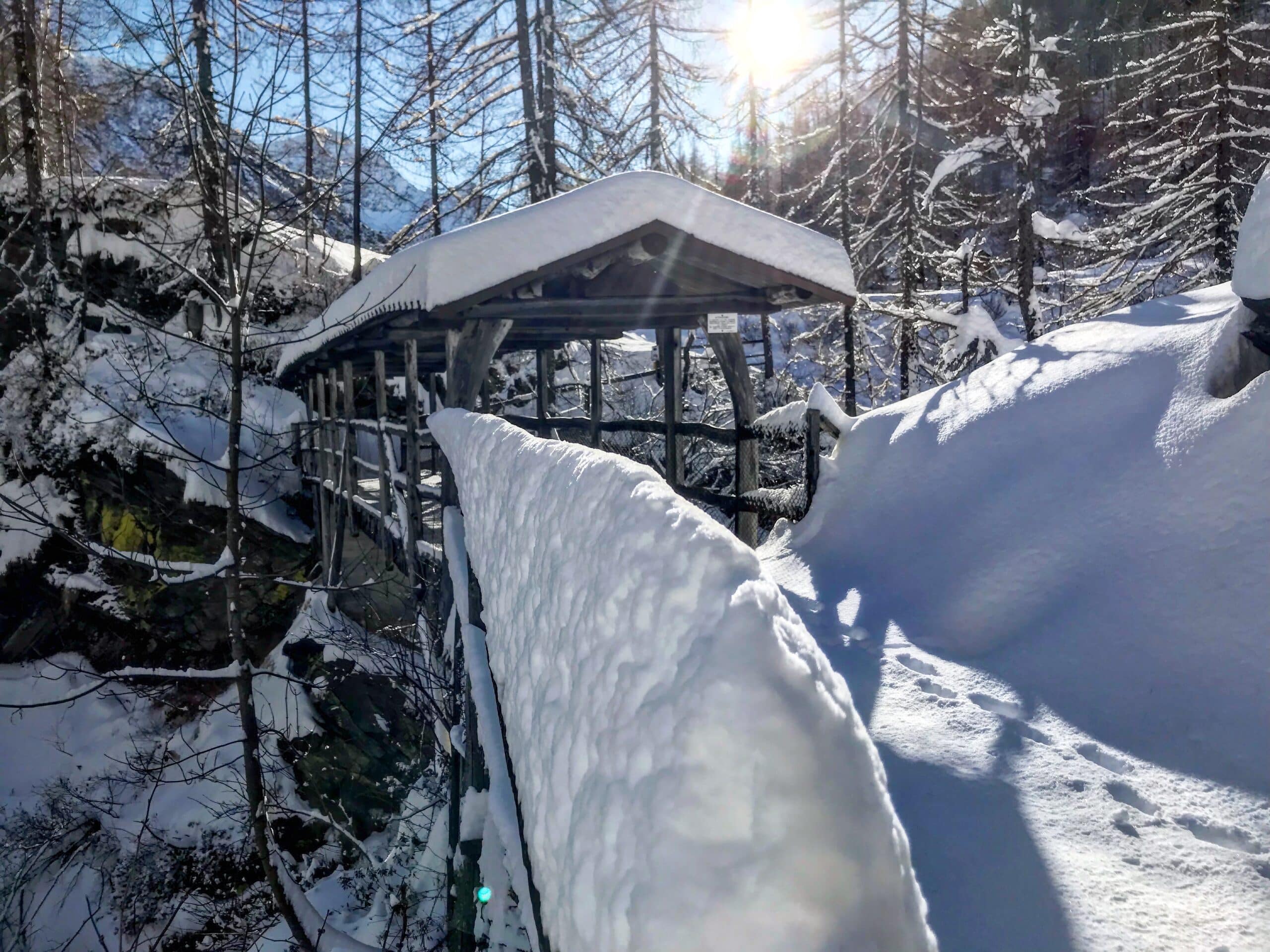 CIASPOLE in rifugio