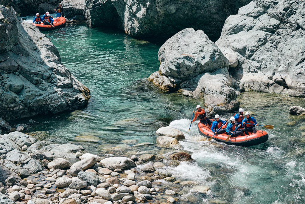 rafting monterosa alagna valsesia, sul fiume siamo i numeri uno